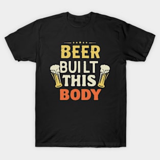 Funny Beer Lover Body T-Shirt